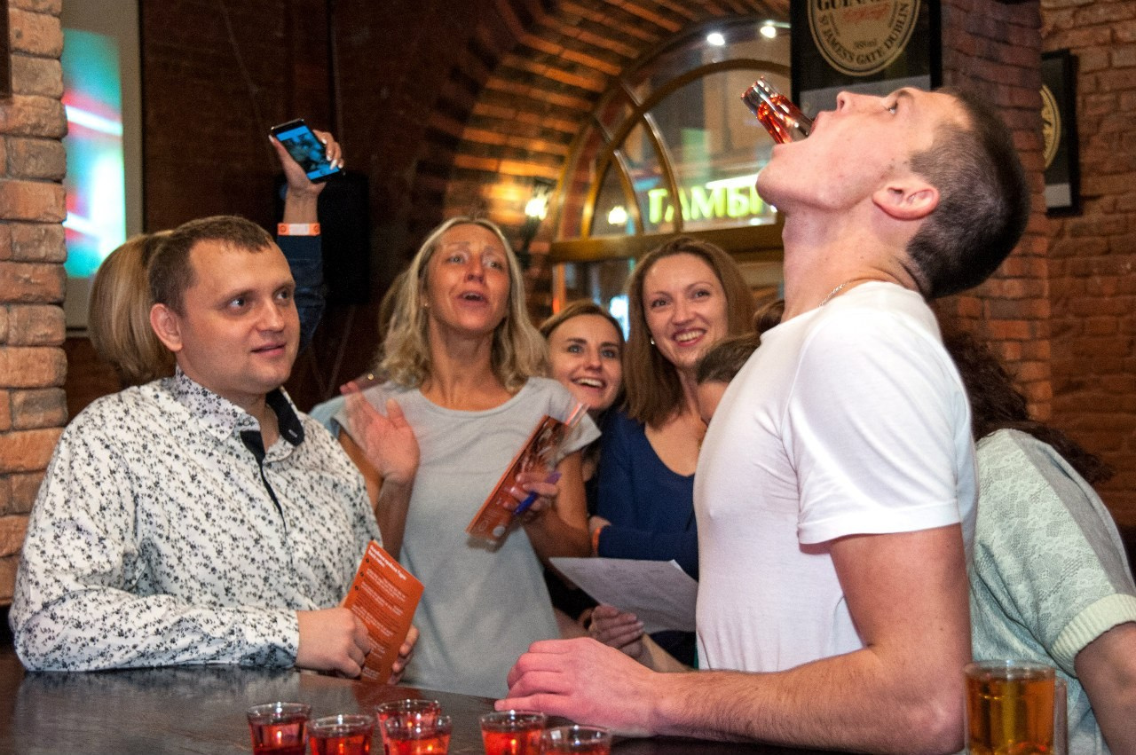 Тур по барам | 13.11.2015. Галерея Фантим