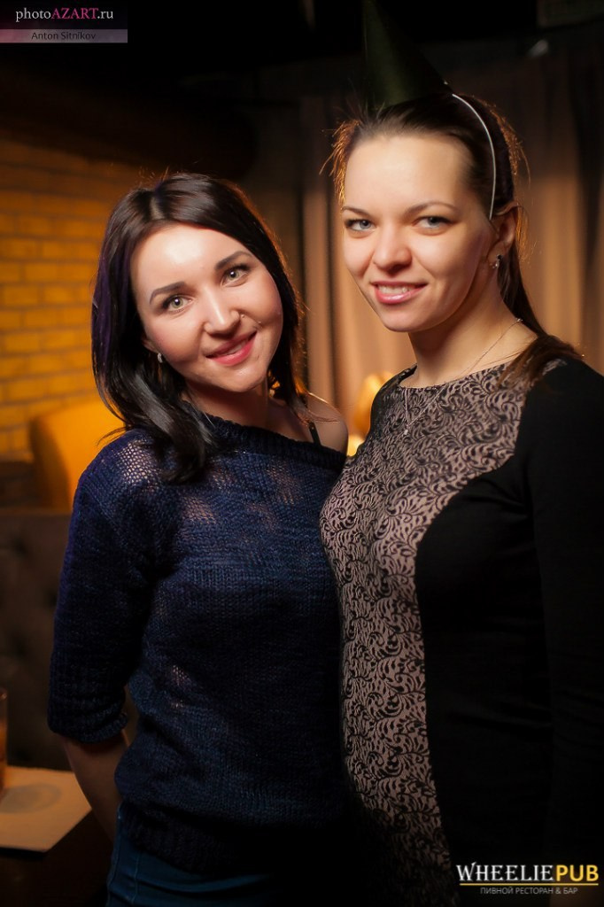 Клубная вечеринка «День рождения всех» | 27.11.2015 г. Галерея Фантим