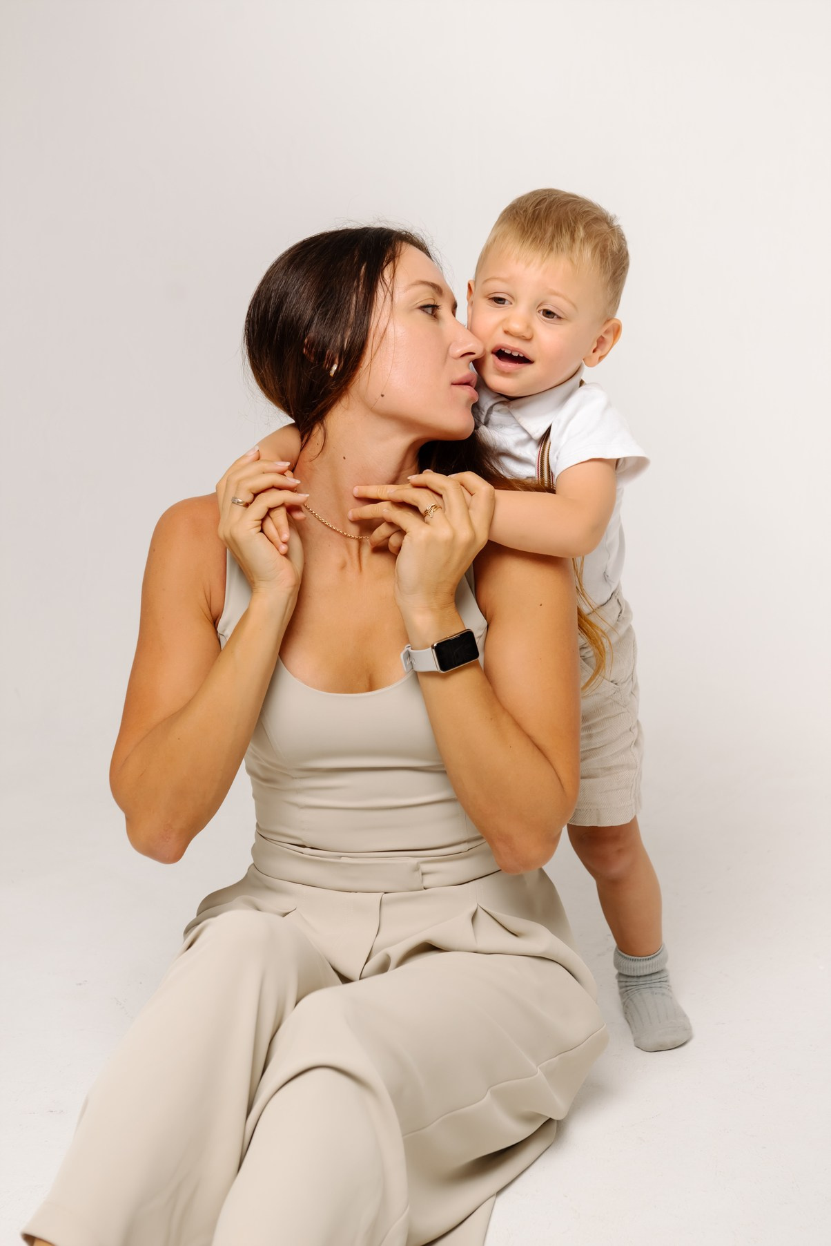 Семейная. Анна с сыном. Свадебный и сеейный фотограф в Санкт-Петербурге Елена Худякова