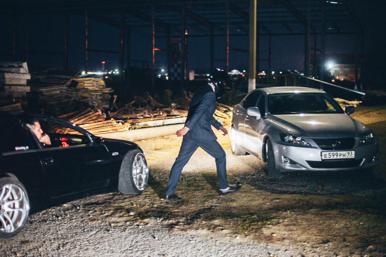 Бэкстейдж съемка рекламы. Фотограф Денис Денисов