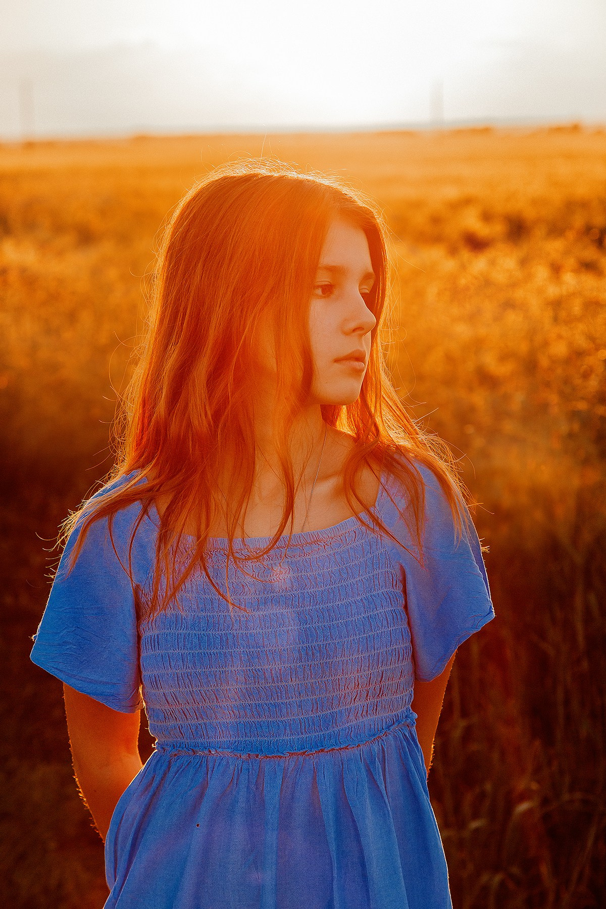 Детский портрет. Фотограф в стиле Vogue в Орле