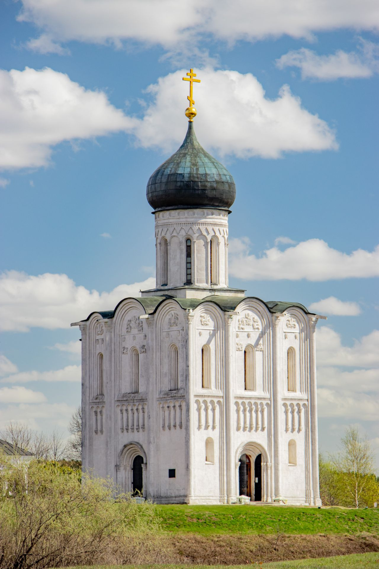 Покрова на Нерли г. Владимир. Leclerc-studio