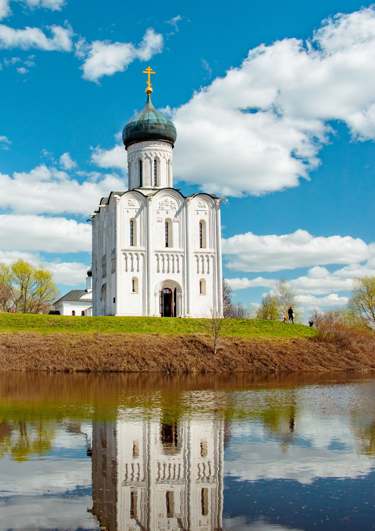 Покрова на Нерли г. Владимир. Leclerc-studio