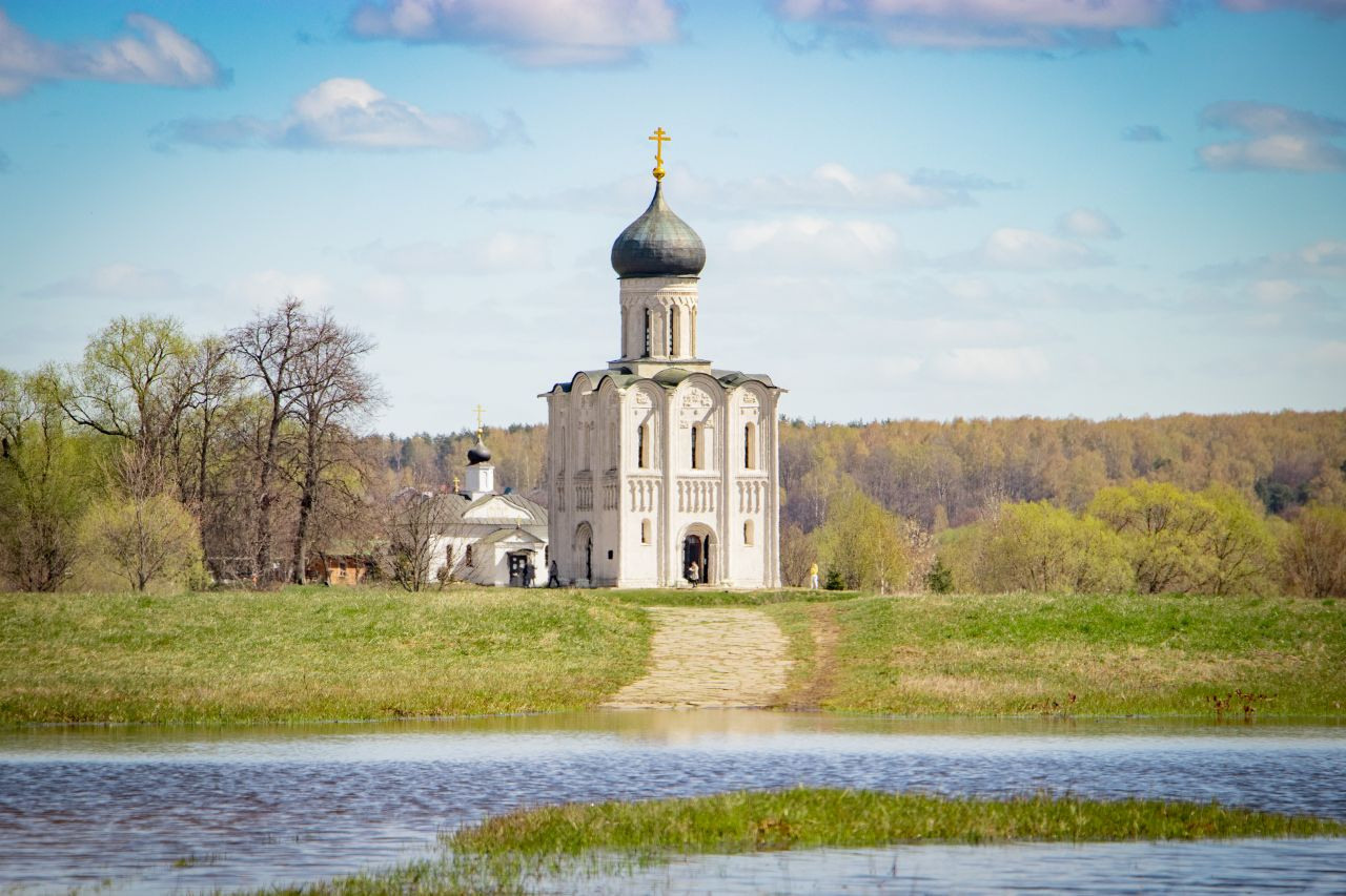 Покрова на Нерли г. Владимир. Leclerc-studio