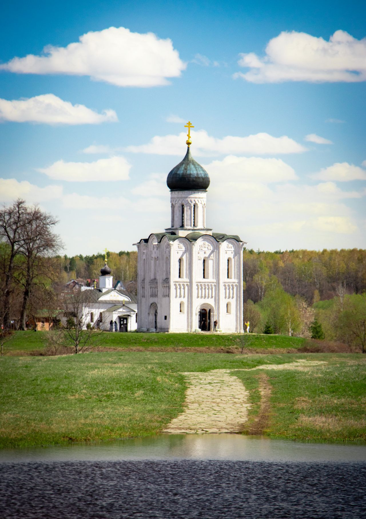 Покрова на Нерли г. Владимир. Leclerc-studio