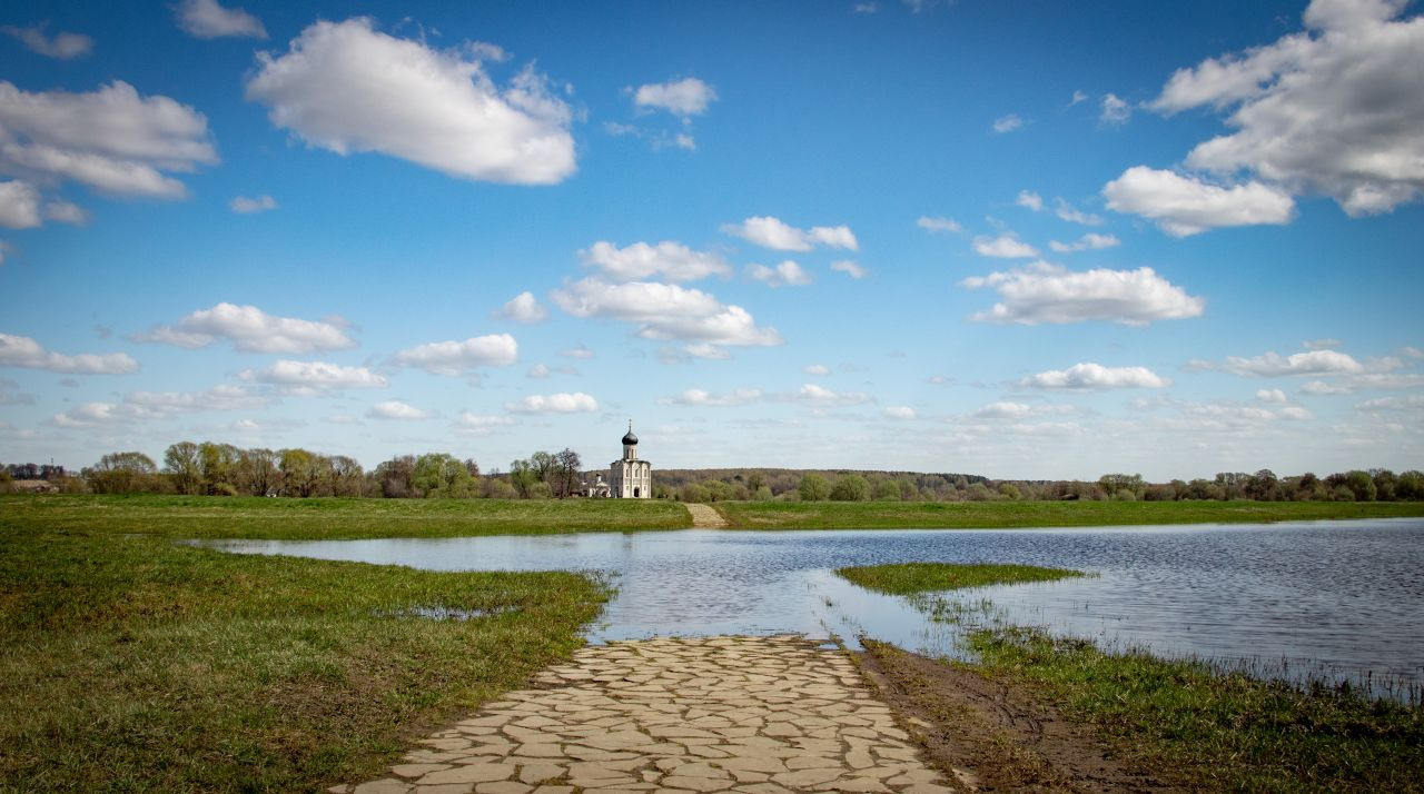 Покрова на Нерли г. Владимир. Leclerc-studio