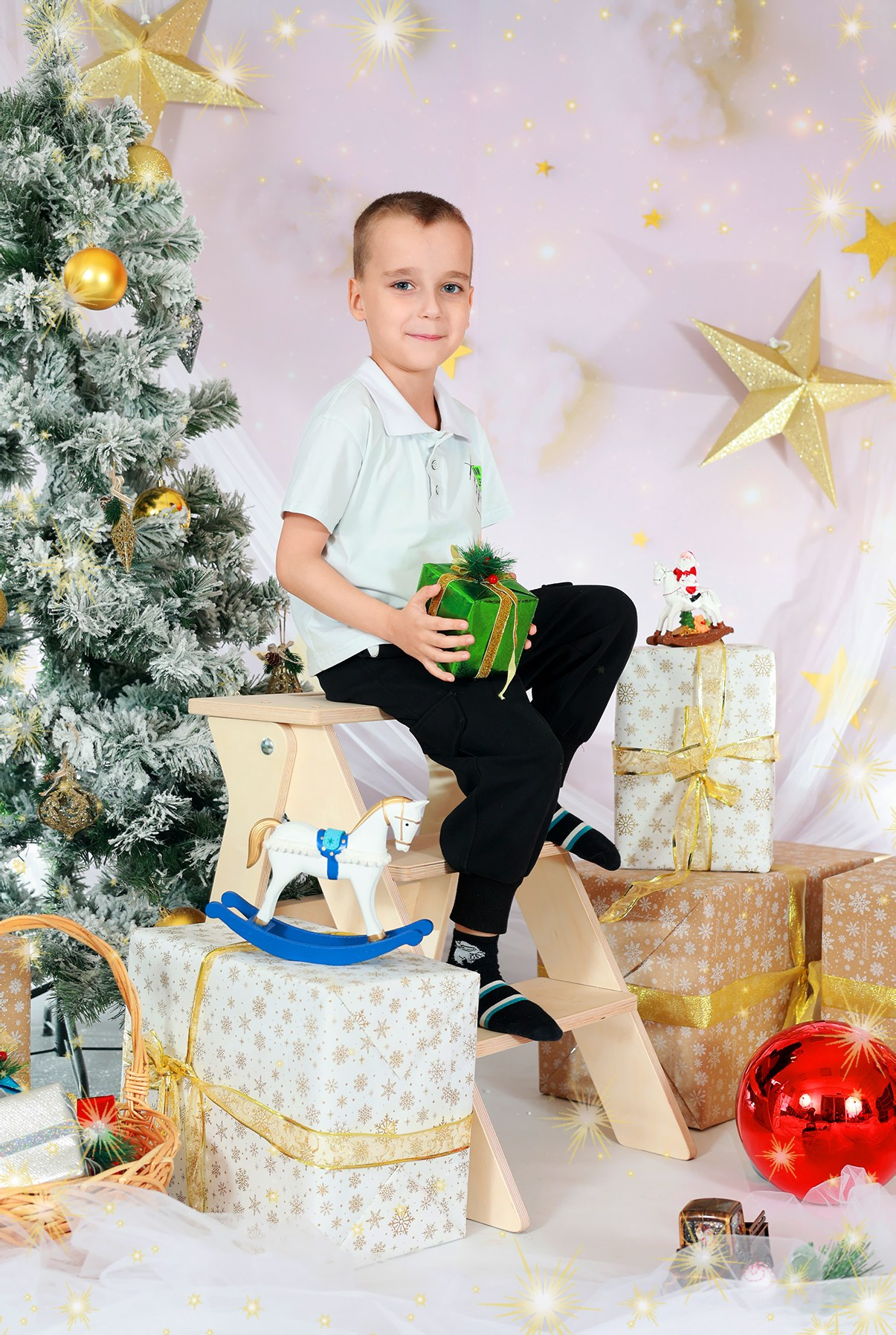 Новогодняя симфония. Выпускные альбомы в Иваново в детский сад и школу. Александр и Светлана Янкины