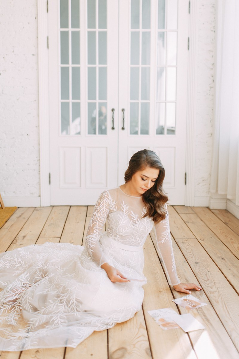 Камерная свадьба в Европейском стиле