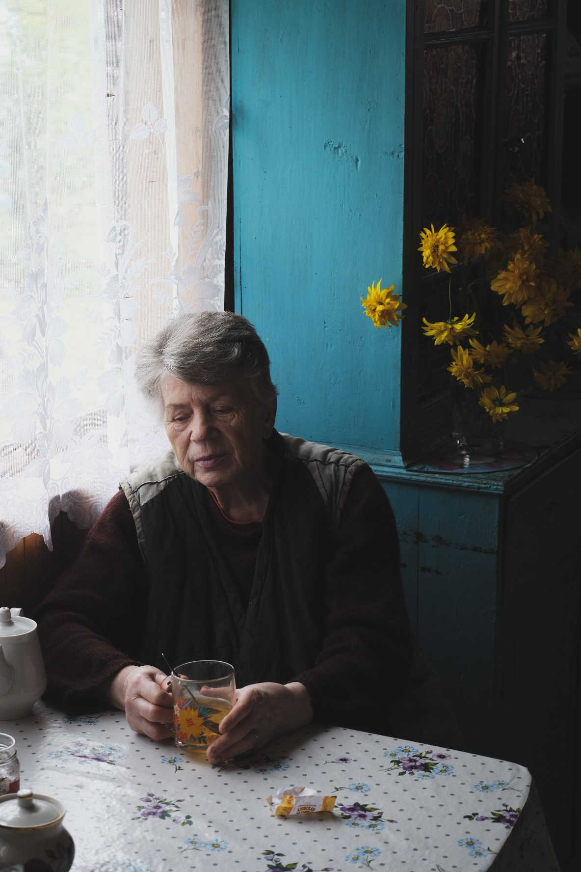 Цвет. Елизавета БаковА