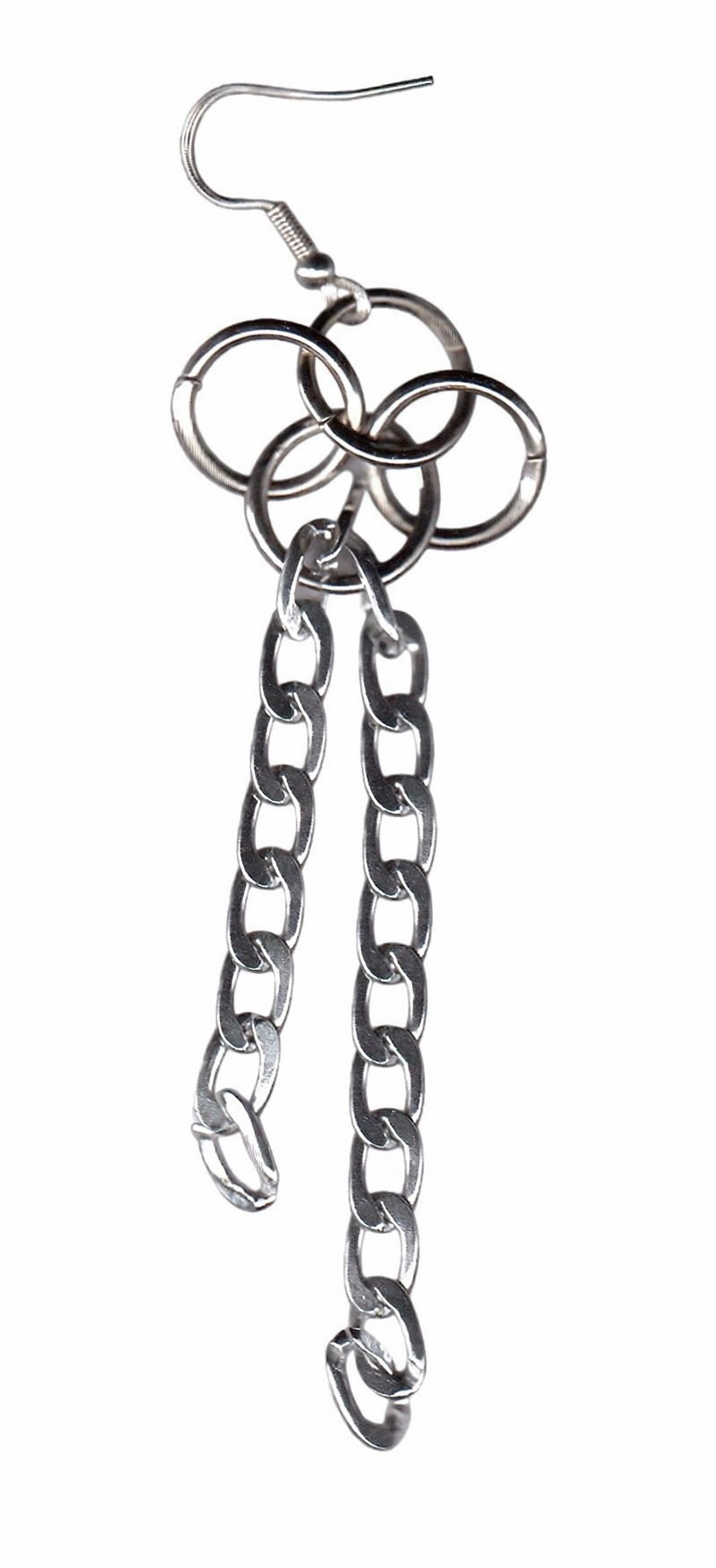 Сережки из кольчуги. Украшения из кольчуги в Москве Соня Спросонья