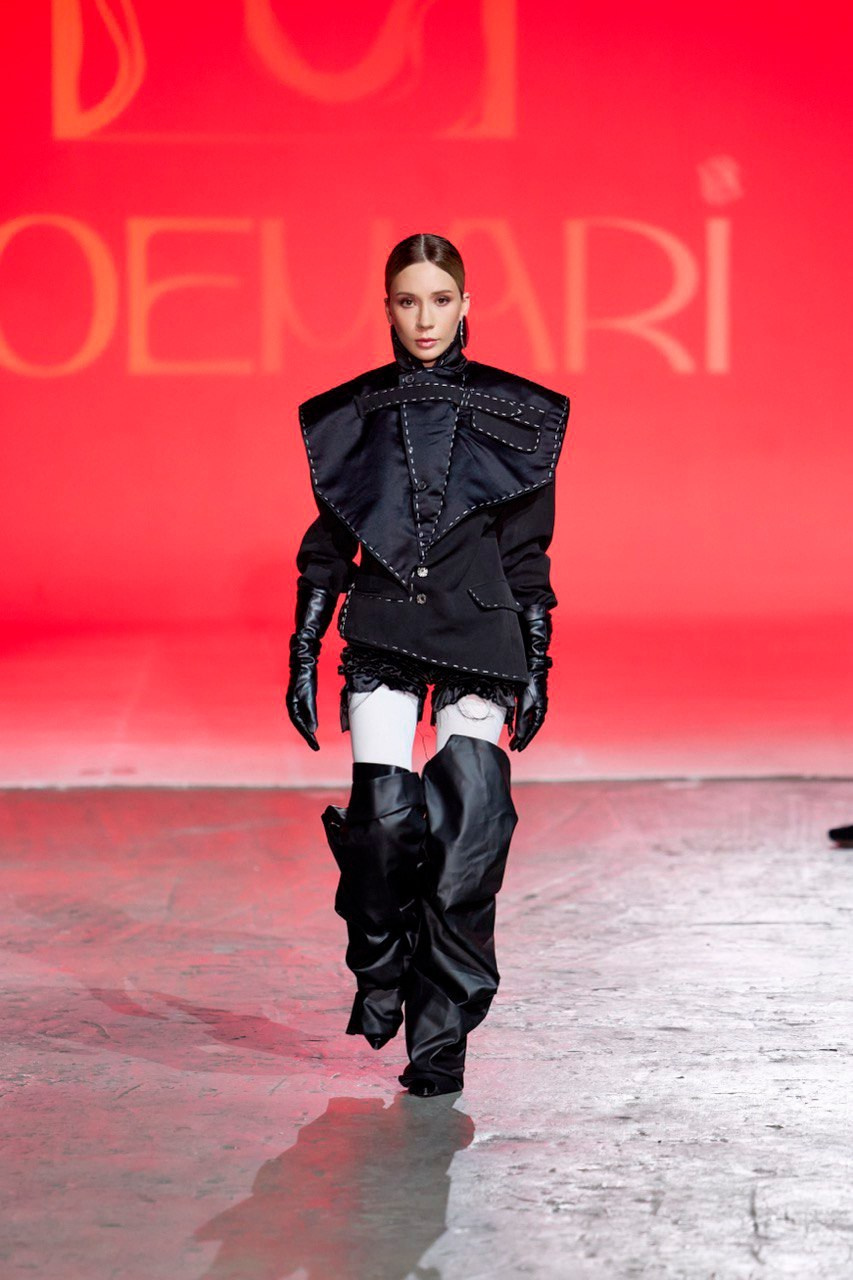 Runway. Модель Катунова Яна
