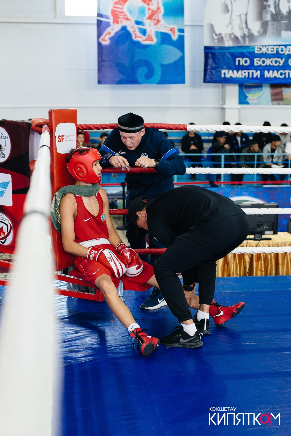 Турнир по боксу. КИПЯТКОМ КОКШЕТАУ
