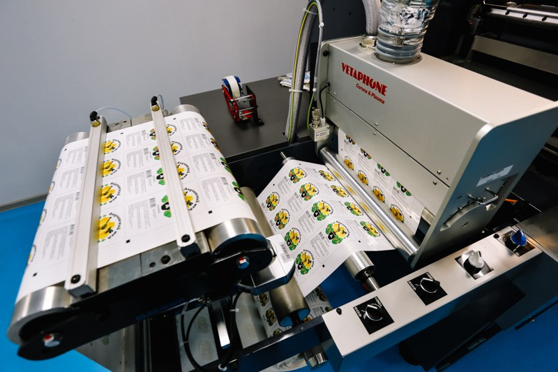 Типография. Фотограф Евгения Улаз