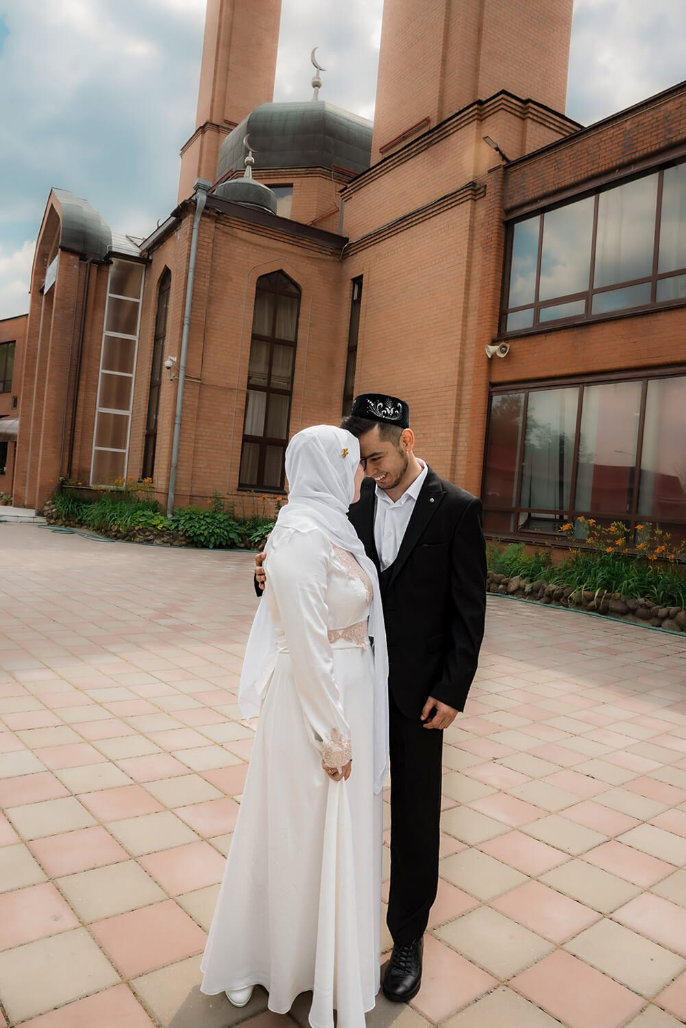 Никах Акмала и Жени. Стилист, видеограф, фотограф на никах и свадьбу в Москве, Лейла Влад nikahmsk