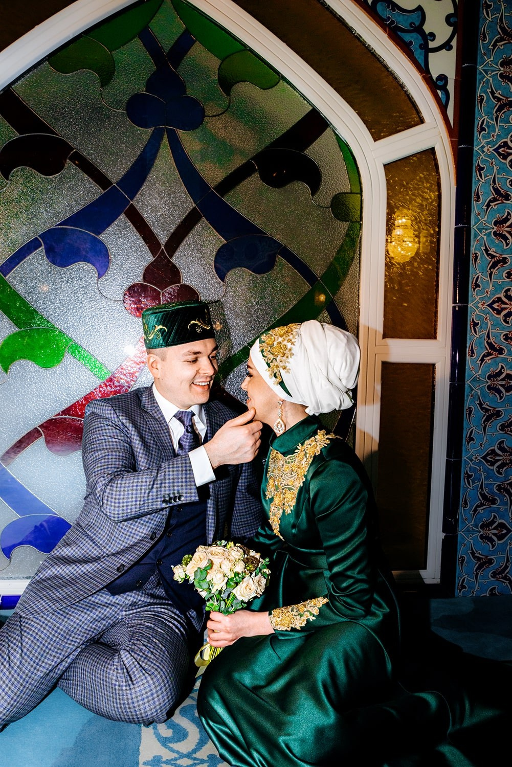 Никах Гадель и Лилиана. Стилист, видеограф, фотограф на никах и свадьбу в Москве, Лейла Влад nikahmsk