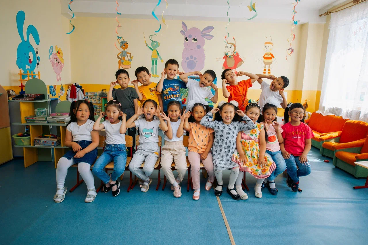 Детский сад. Свадебная и концептуальная фотография в городе Улан-Удэ