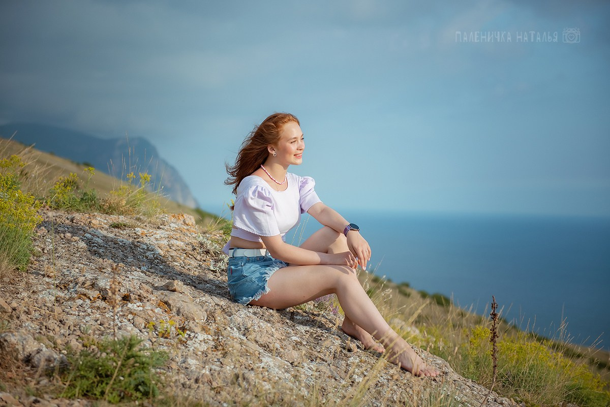 Фотограф в Балаклаве, на Фиоленте, в Севастополе. Фотосессия у моря