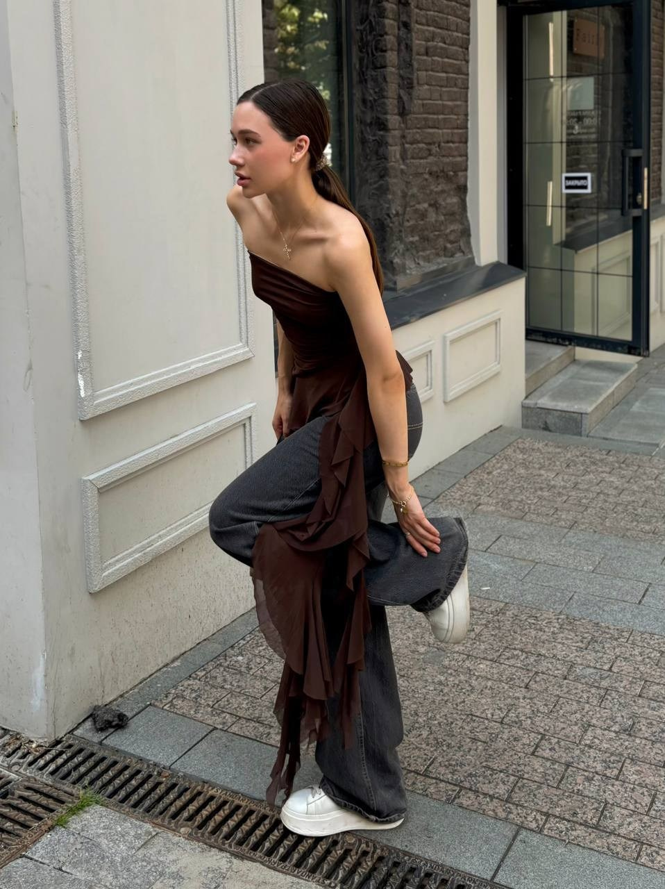 Лада Ш  Размер ХS-S, Рост 165, Параметры 80/59/88. LUNAPRO Дом стильных, сборных и индивидуальных съемок для брендов