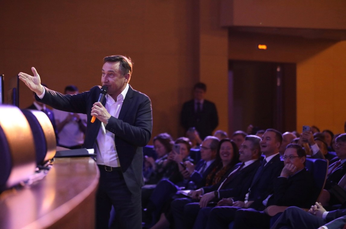 Молодёжный форум «МОСТ». Москва. Евгений Тюнин. Режиссура событий в Москве и по России