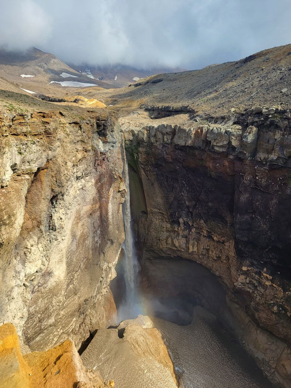 Каньон Опасный и Дачные источники (Малая долина Гейзеров). Экскурсионные туры по Камчатке