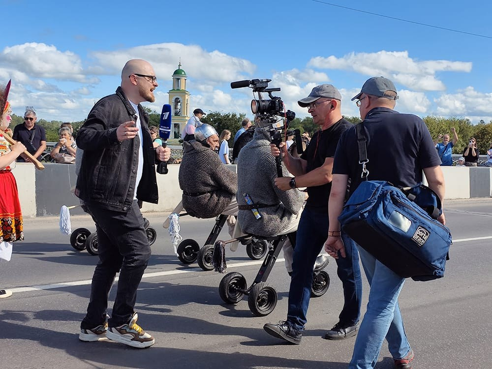 Backstage. Видеосъемка