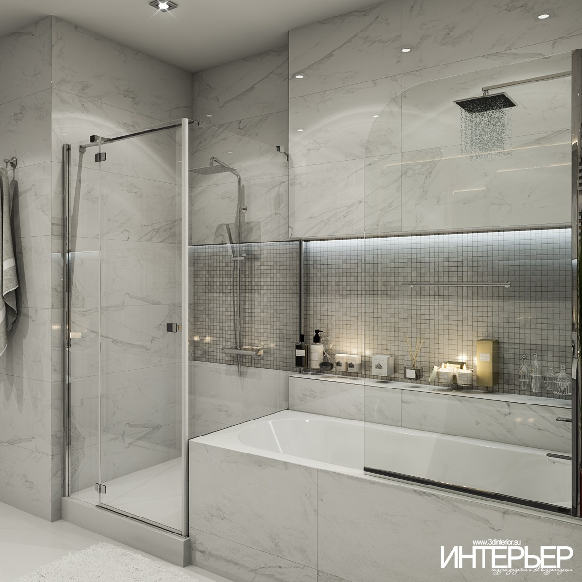 Портфолио. Дизайн интерьера, 3D визуализация и 3D моделирование. Создание проектов и чертежей. КМВ: Кисловодск, Пятигорск, Ессентуки и удаленно