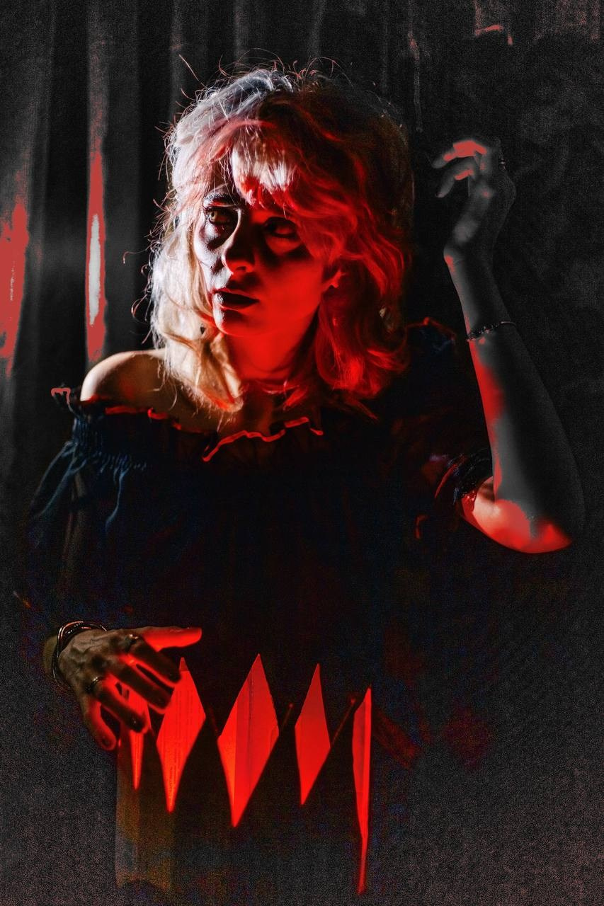 Представляю я. Рокография. Аля Рашпиль. Фотограф Москва