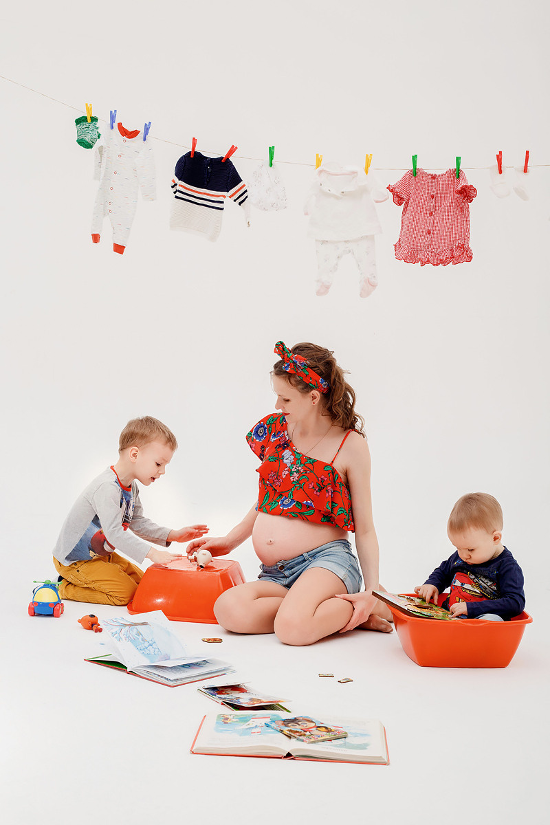 Фотосъемка беременных в Курске. Фотограф Яков Поспехов