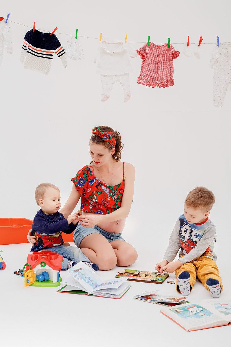 Фотосъемка беременных в Курске. Фотограф Яков Поспехов