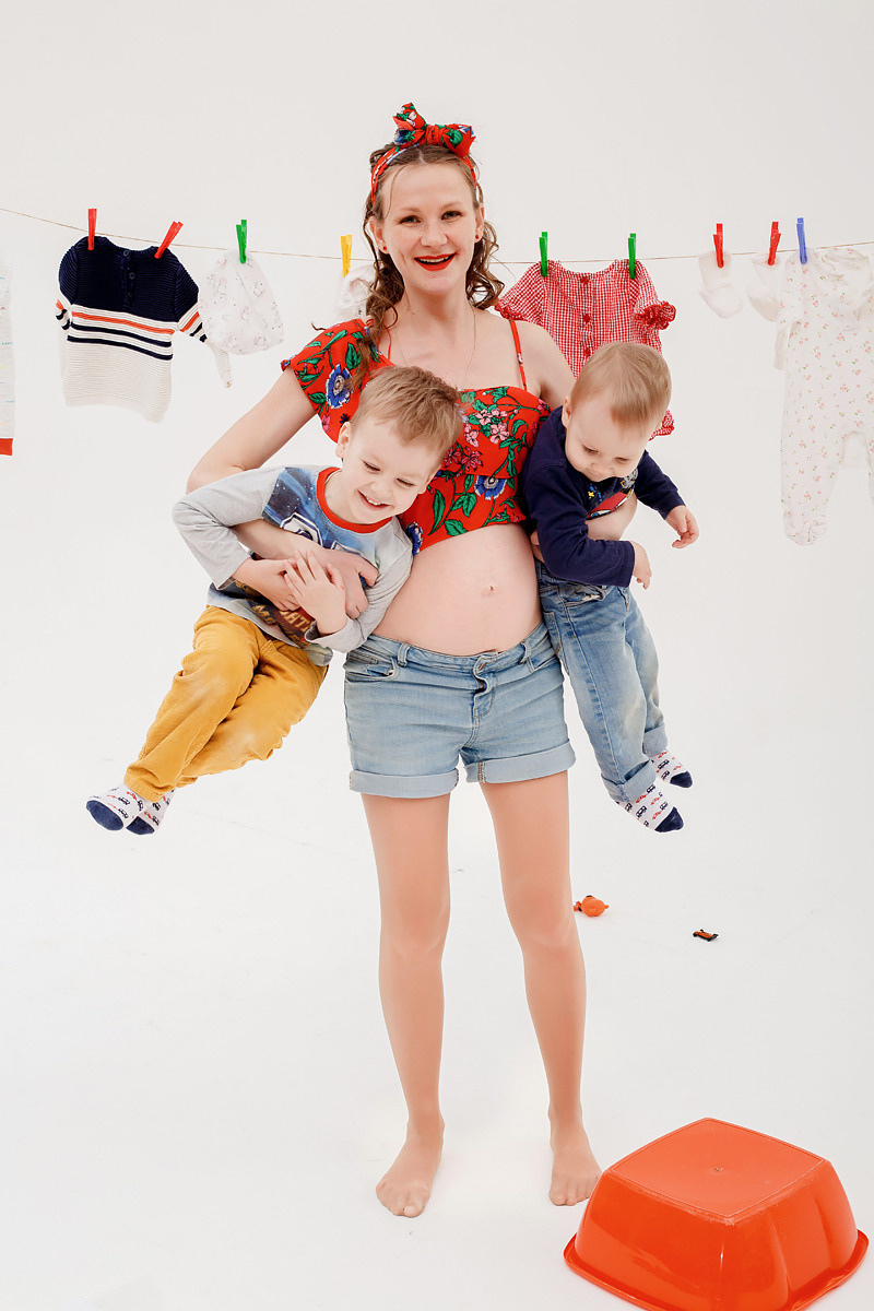 Фотосъемка беременных в Курске. Фотограф Яков Поспехов