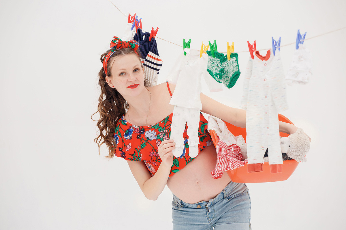 Фотосъемка беременных в Курске. Фотограф Яков Поспехов