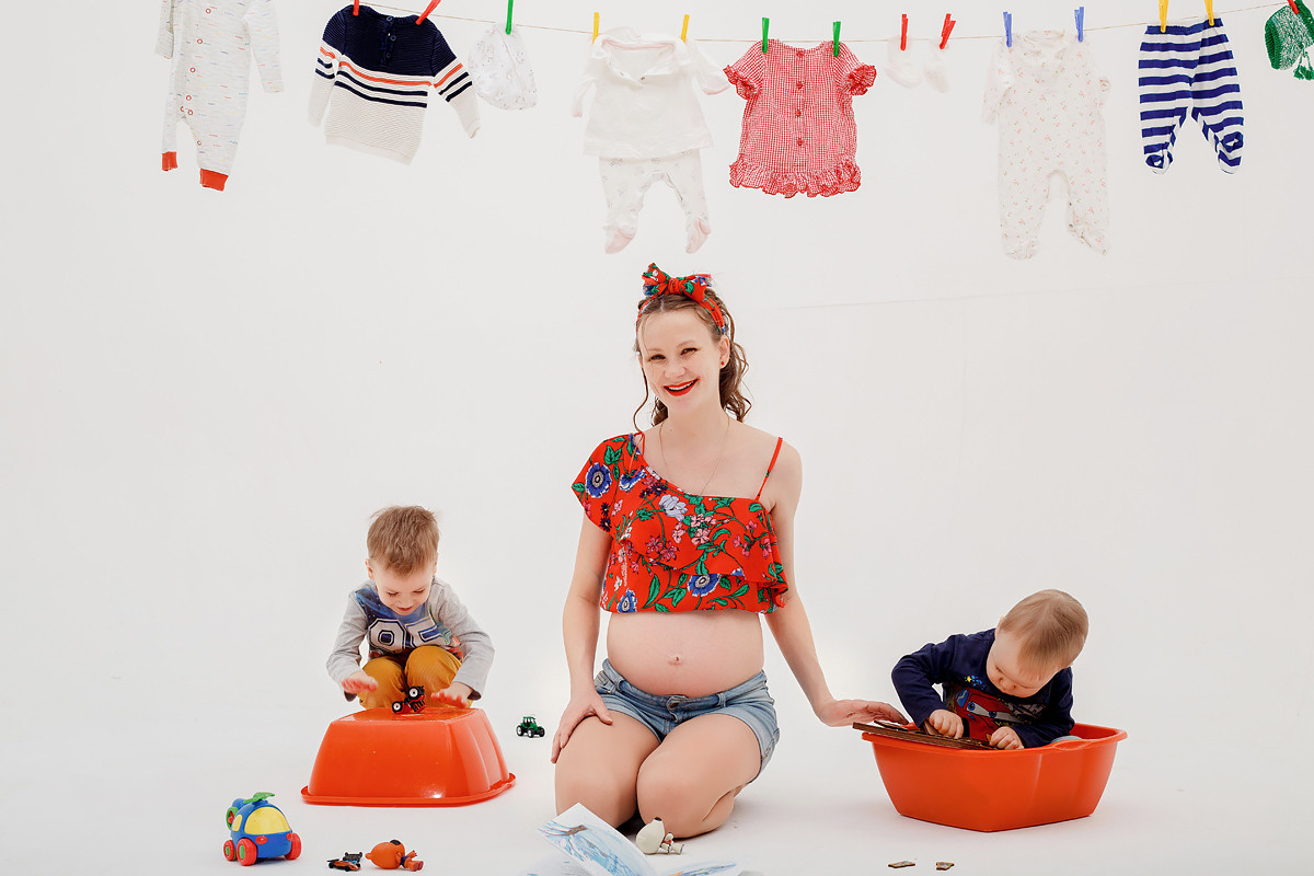 Фотосъемка беременных в Курске. Фотограф Яков Поспехов