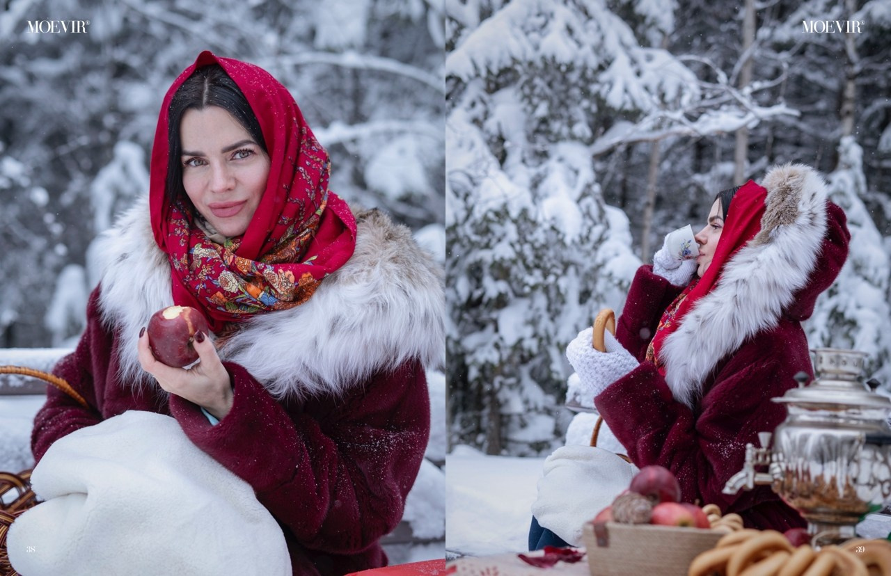 Публикации в журналах. Фотограф г. Ханты-Мансийск