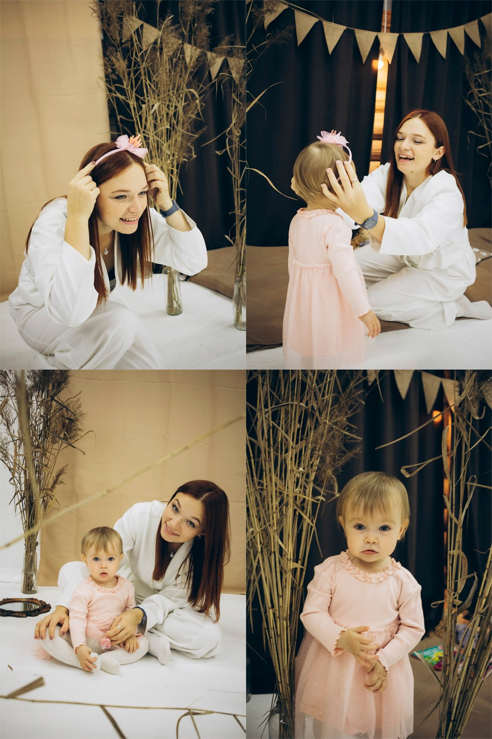 Мама и Дочь. Рычковы. Фотограф Туринск | Анастасия Щеглова