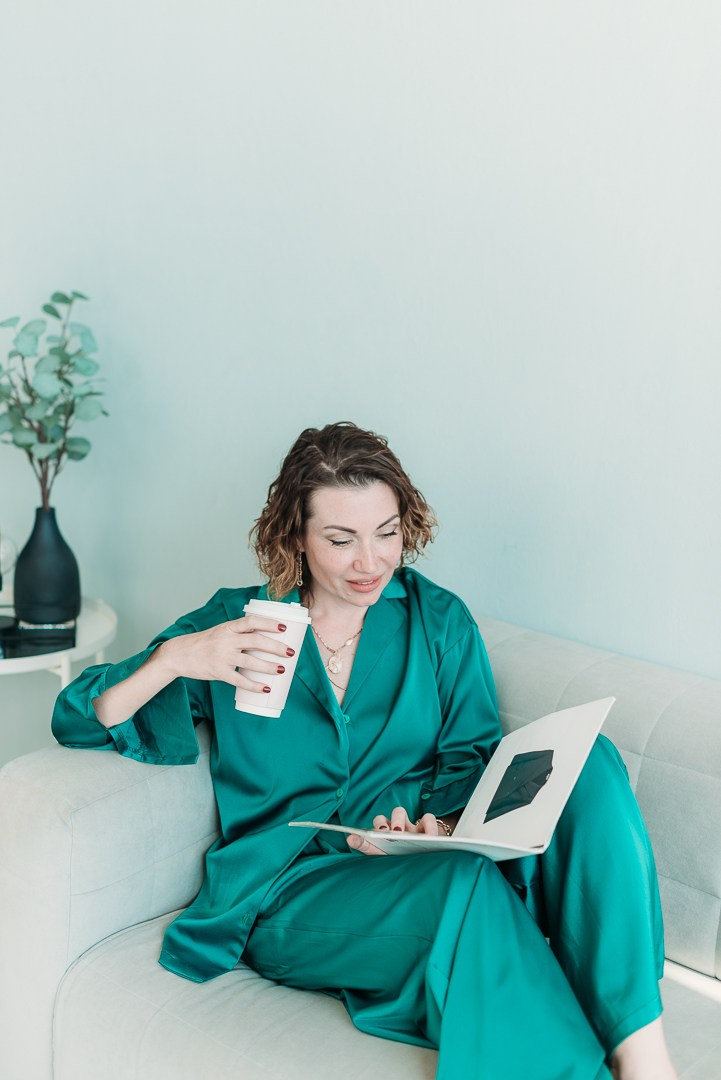 Лилия. Фотосессия для контента