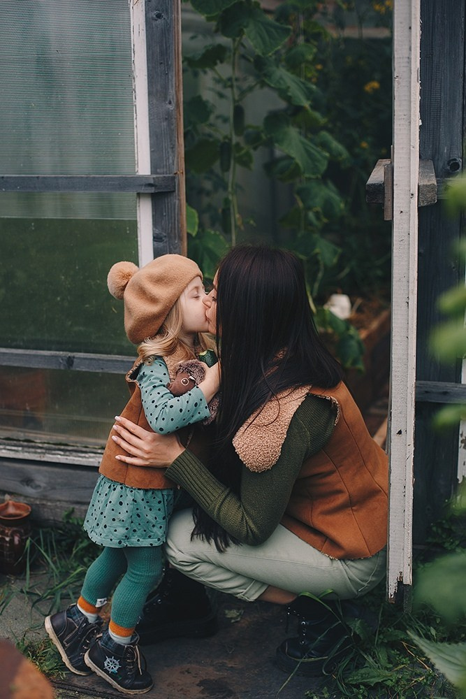 Фотосессия в теплице. Фотограф Евгения Мальцева, Архангельск