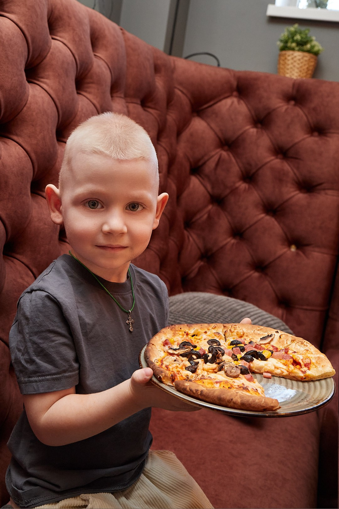 День Рождение Софии в «Пицца Фабрика». Фотограф Никонова Софья