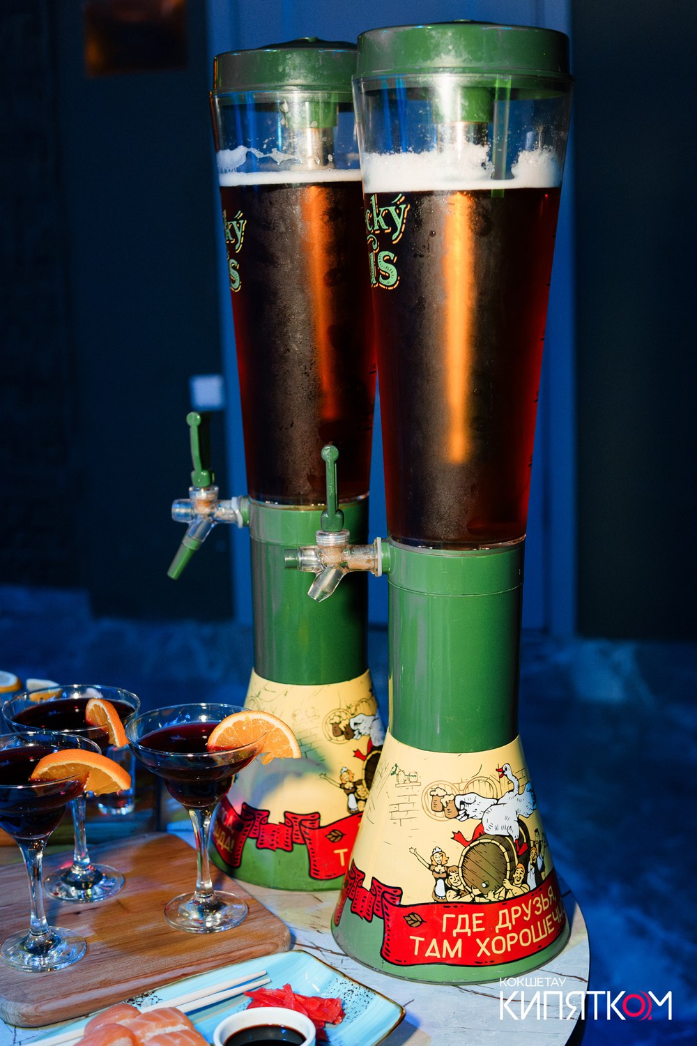 ПАНАЕХАЛИ. КИПЯТКОМ КОКШЕТАУ