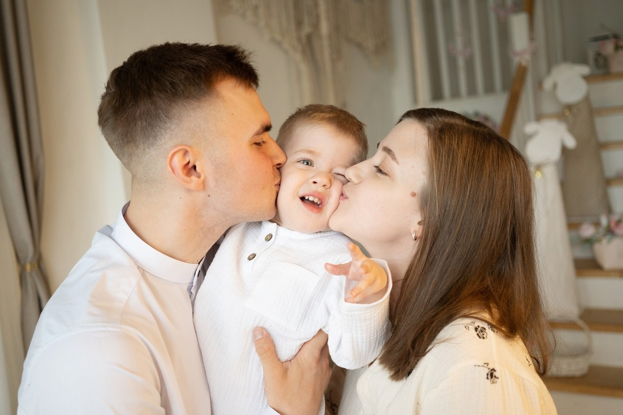 Екатерина, Даниил и Мирон. Семейный и детский фотограф в Санкт-Петербурге Татьяна Горохова