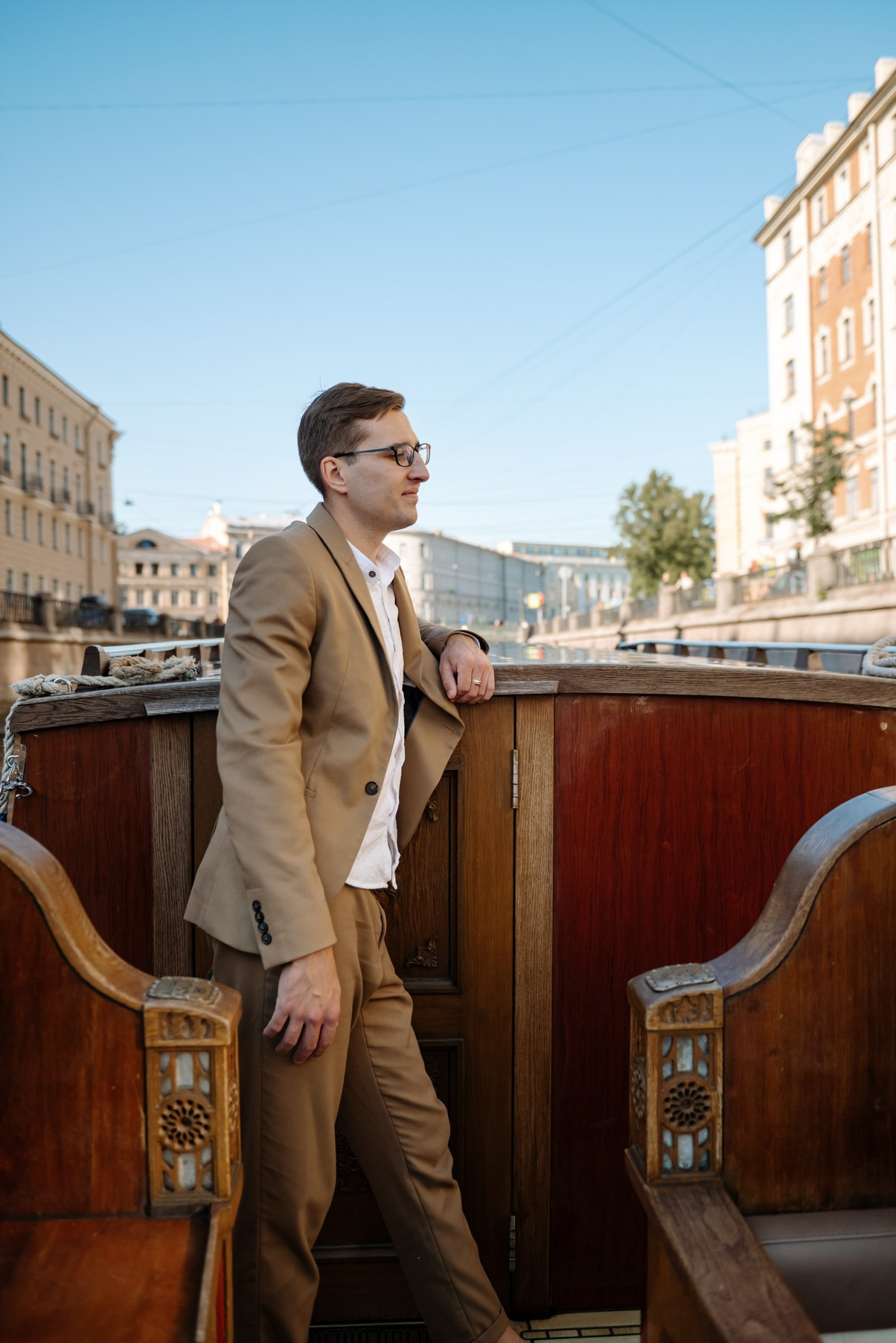 Свадьба на катере. Свадебный и сеейный фотограф в Санкт-Петербурге Елена Худякова