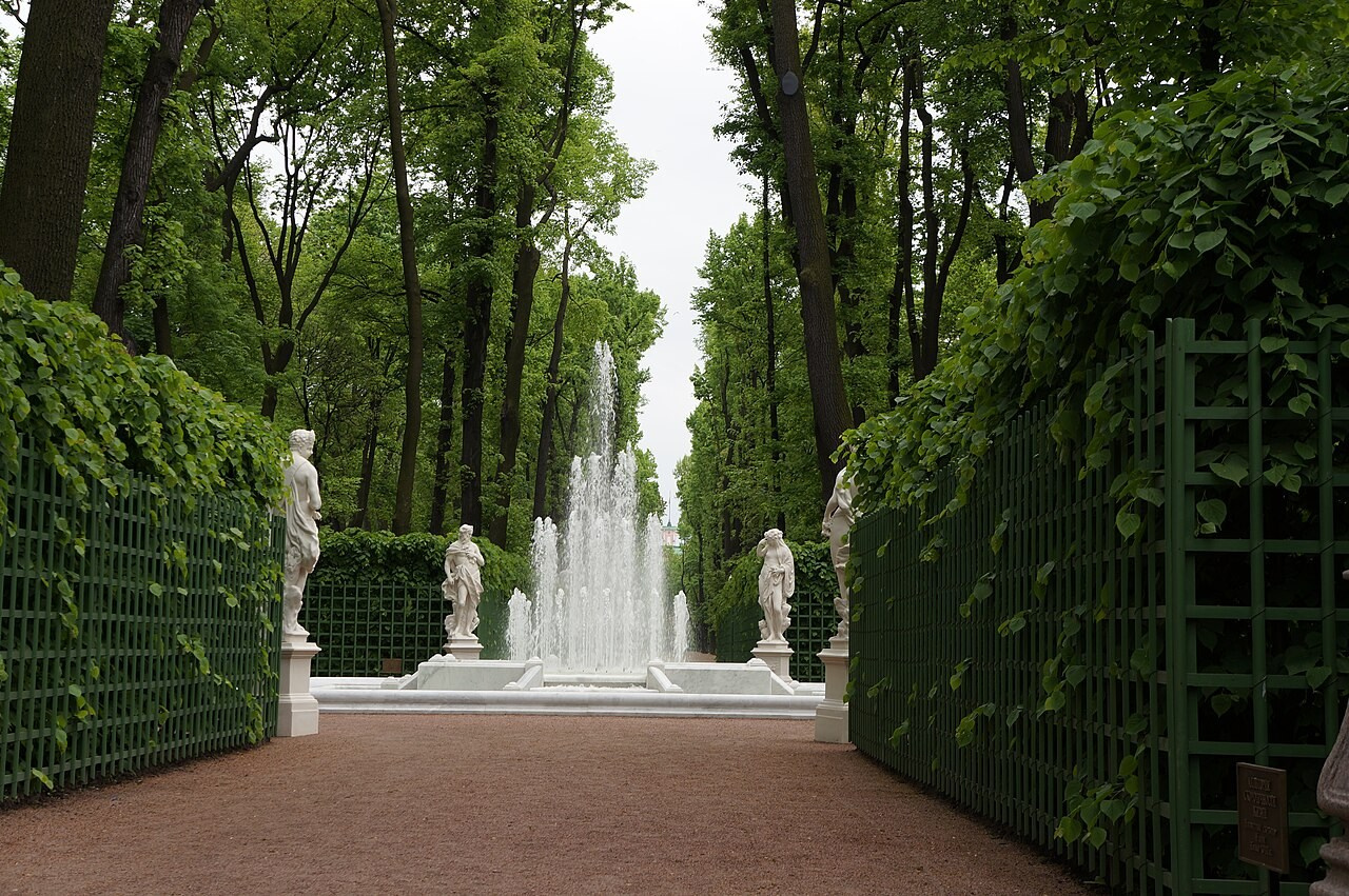 летний сад спб