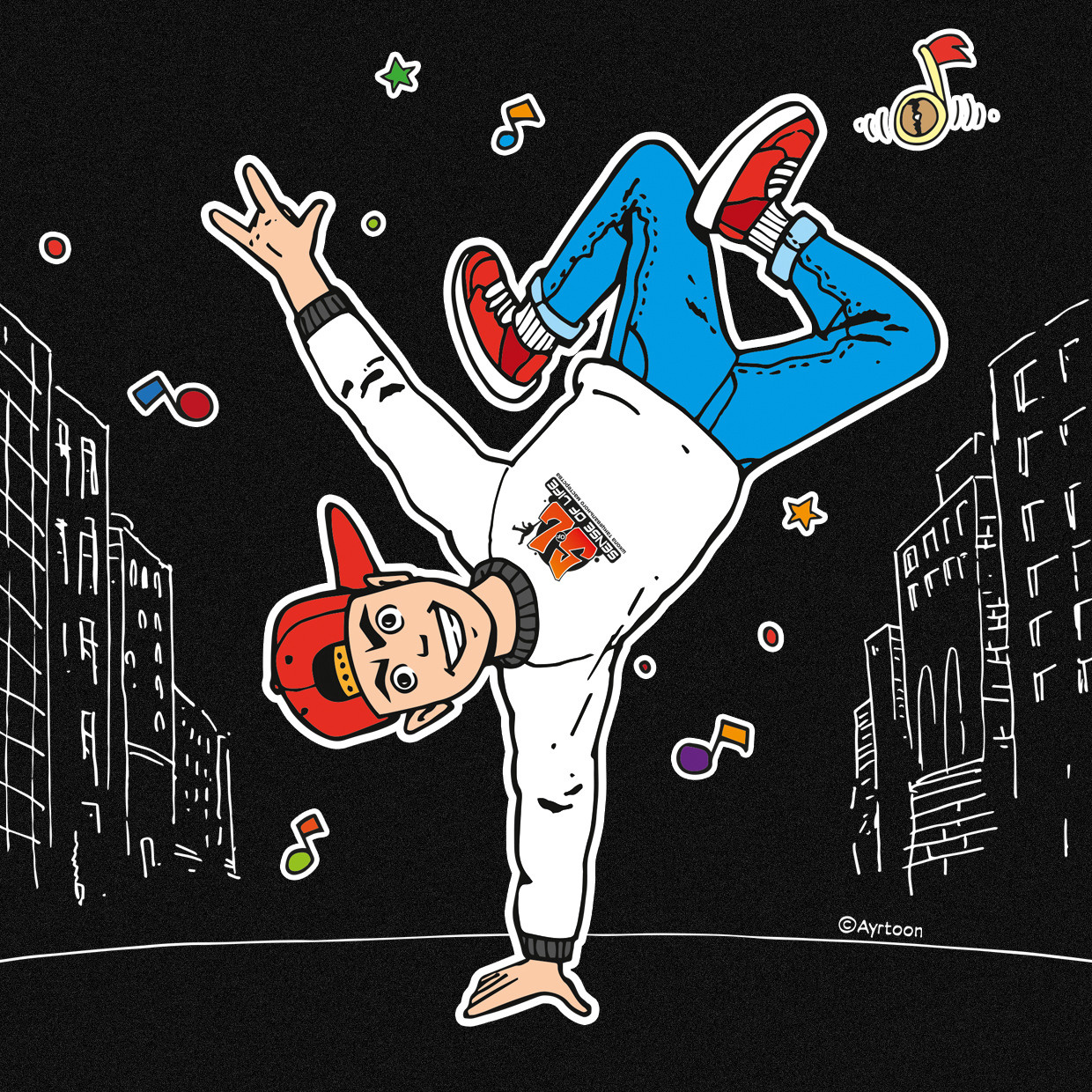 Сlothes. Графический дизайнер и иллюстратор Айрат Давлетшин