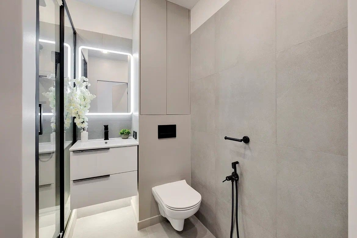 Flipping Кировоградская. АСТАХОВА DESIGN дизайн интерьера +7 985 220 6109