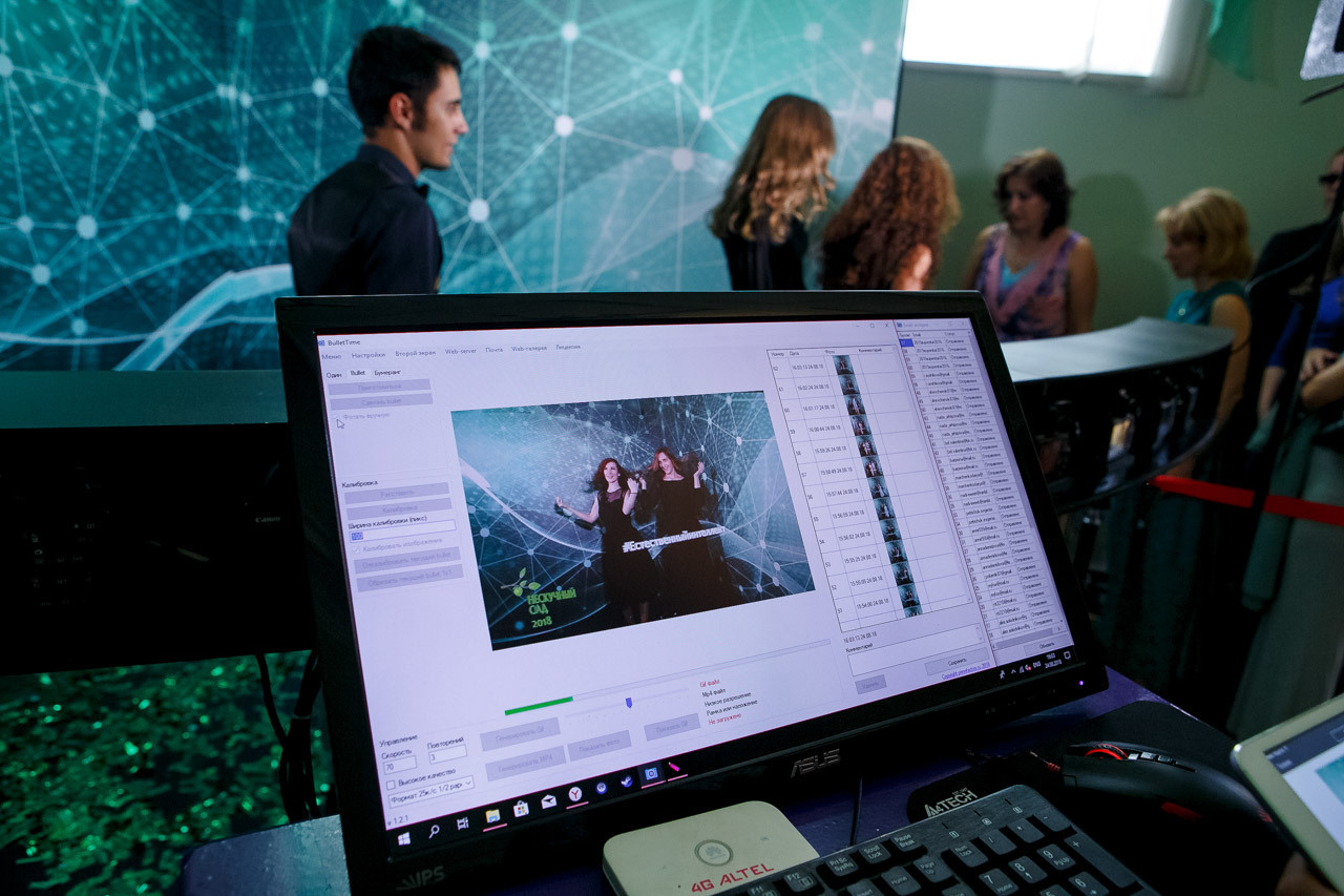 Буллет-тайм. Инсталаб Нижний Новгород