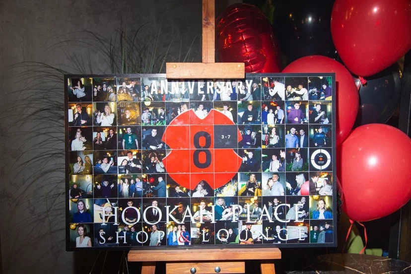 Фотомозайка. Инсталаб Нижний Новгород