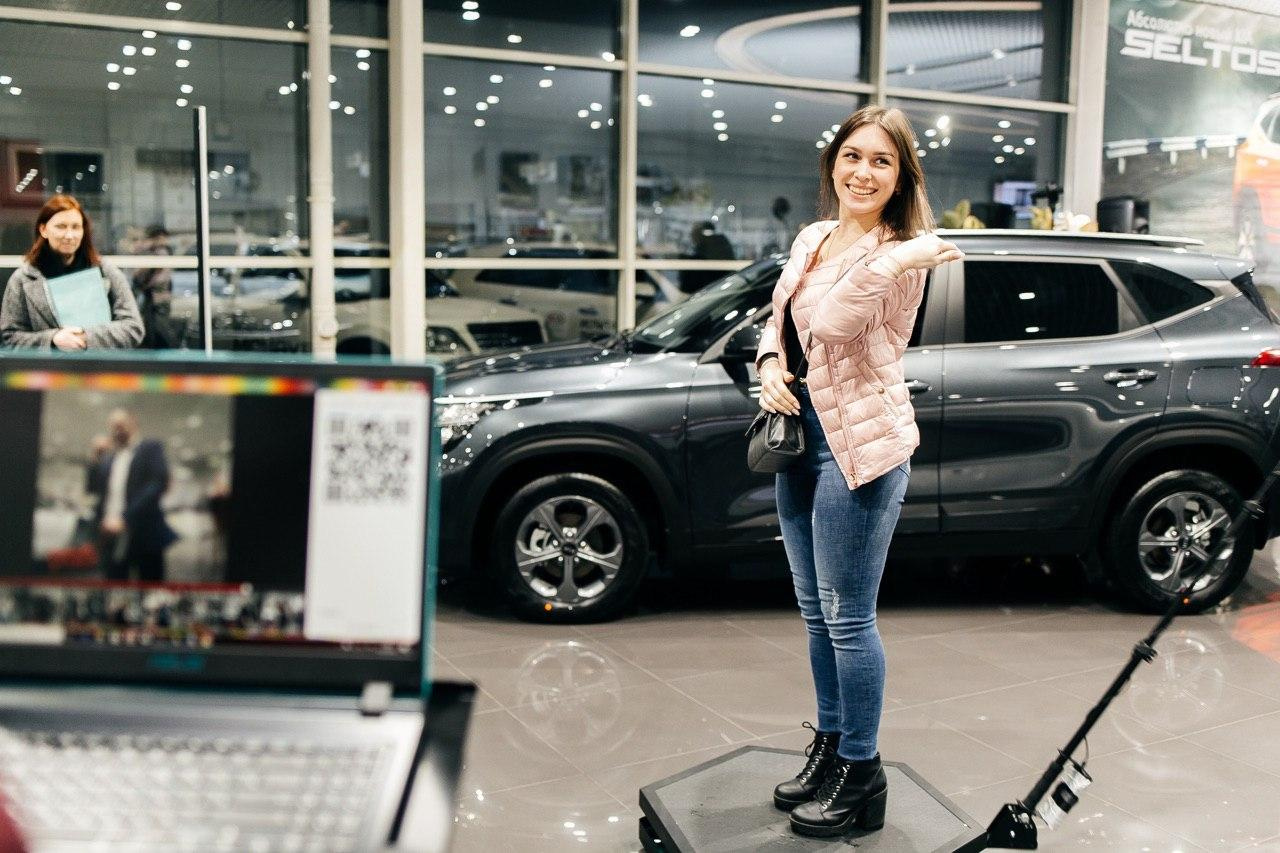 Селфи 360. Инсталаб Нижний Новгород