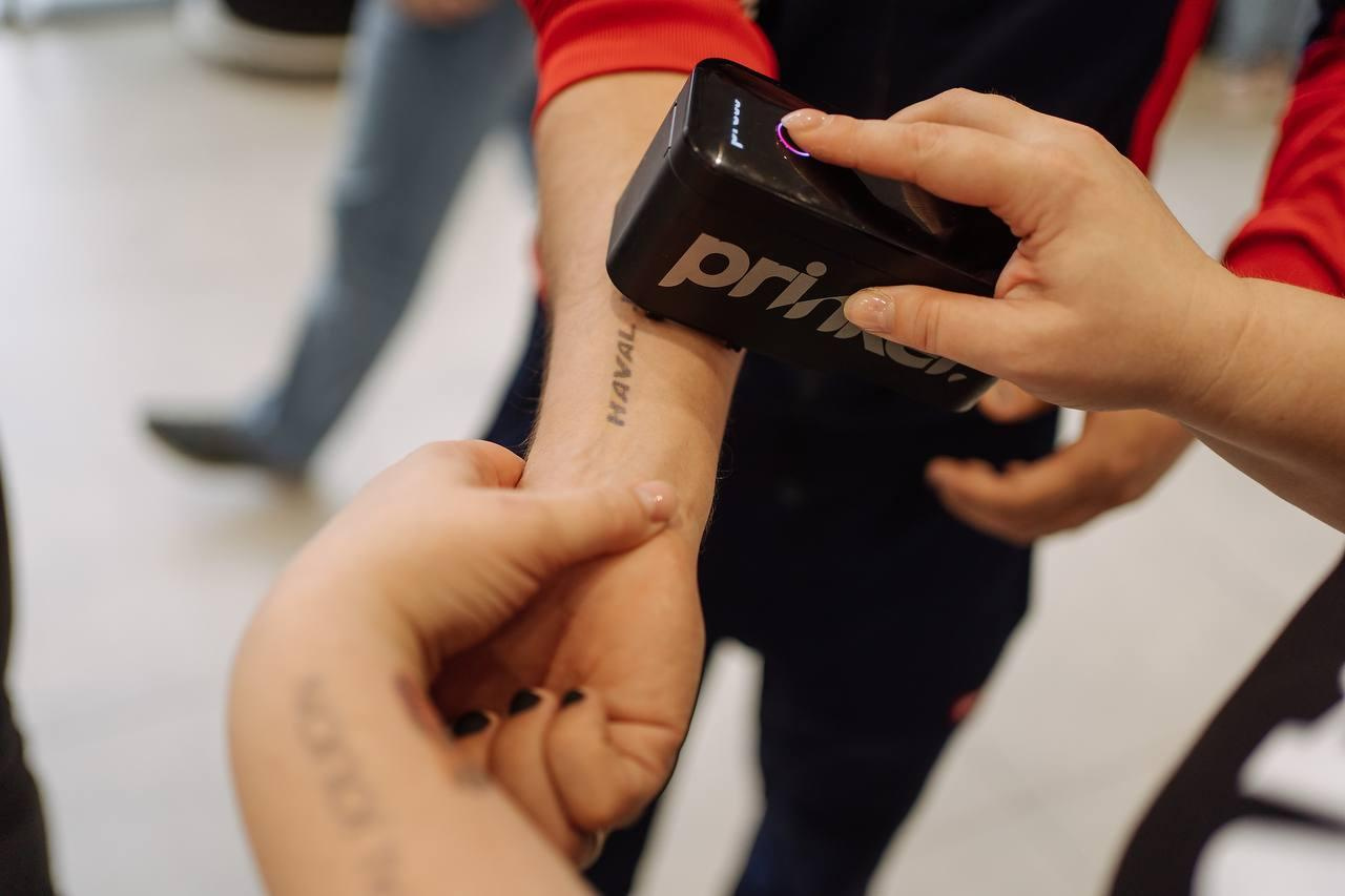 Тату-принтер. Инсталаб Нижний Новгород