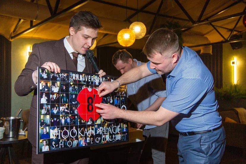 Фотомозайка. Инсталаб Нижний Новгород