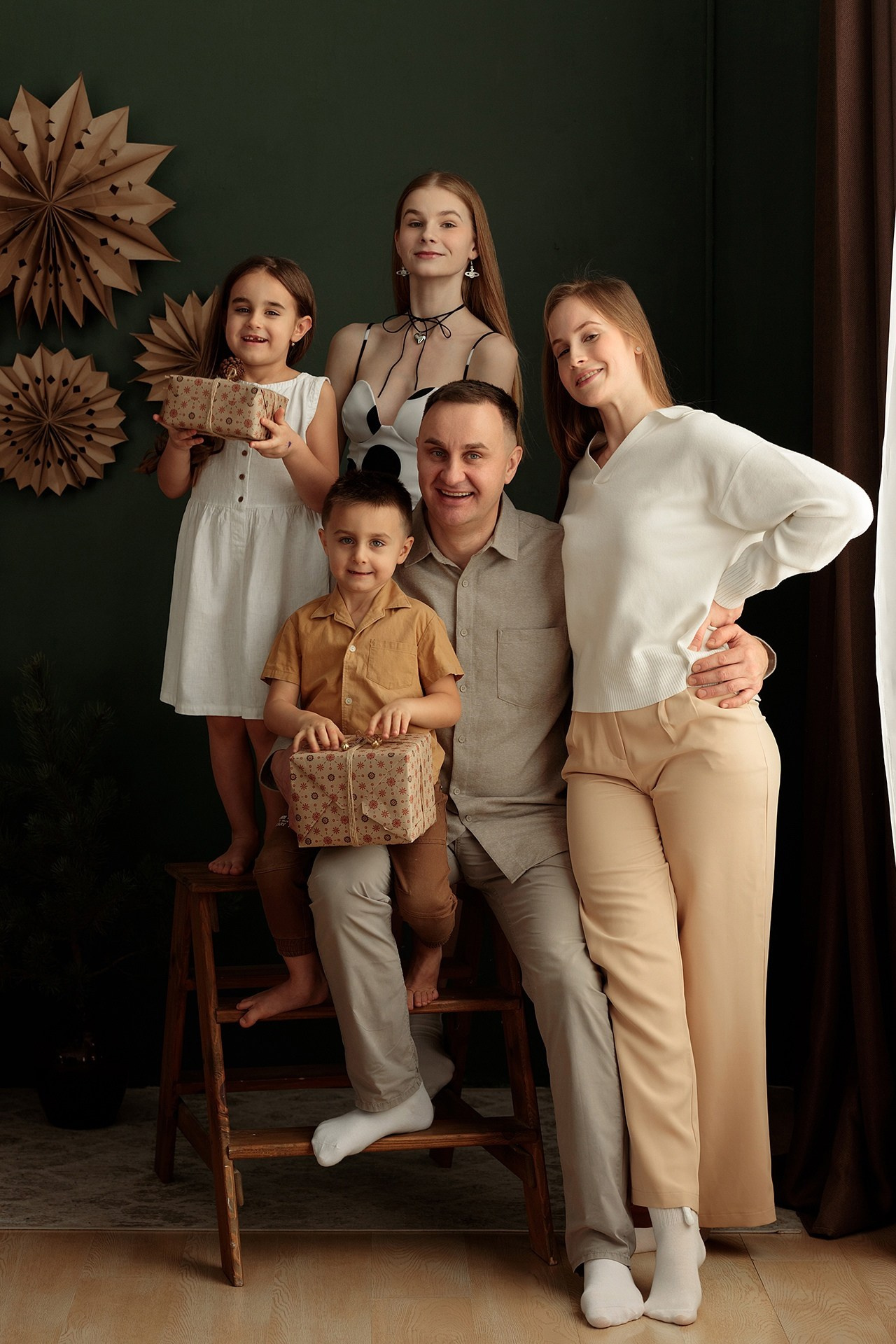 Женский портрет. Фотограф Александр Калинин