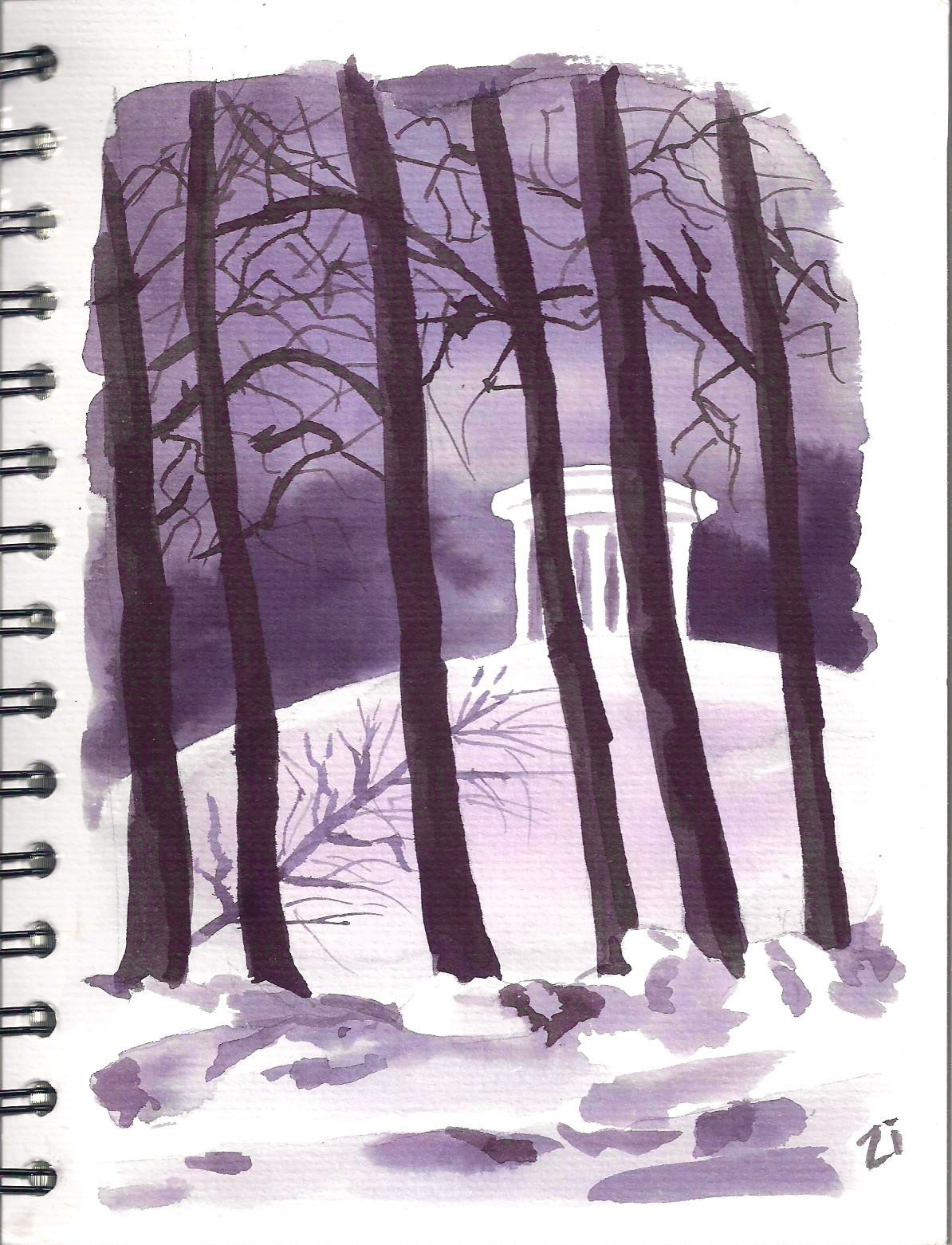 Графика. Фотограф Юлия Зимина